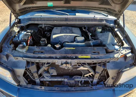 2008 Infiniti Qx56 z USA, uszkodzony, nr VIN 5N3AA08C58N905383